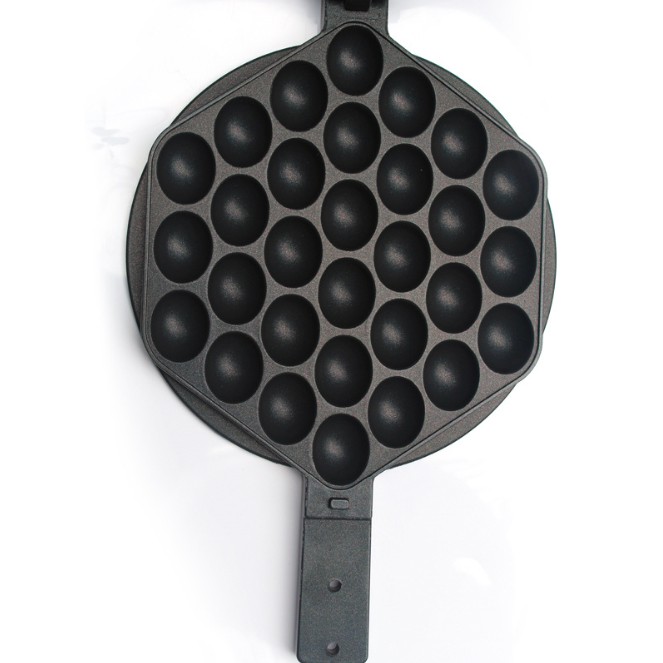 กระทะทำวาฟเฟิลฮ่องกง-ใช้กับเตาแก็ส-เตาขนม-วาฟเฟิล-ฮ่องกง-waffle-ball