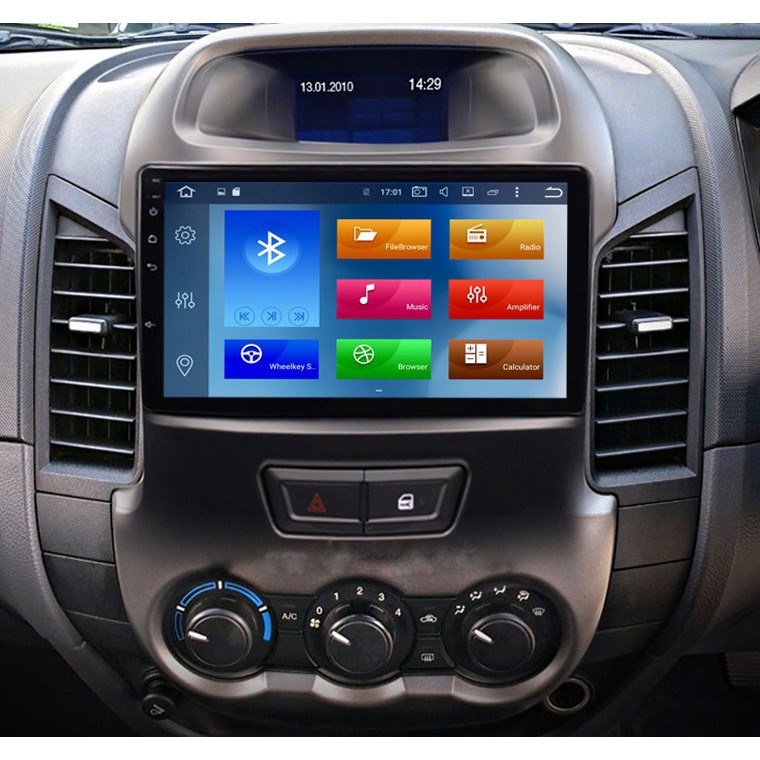 จอแอนดรอยด์-จอandroidติดรถยนต์-จอขนาด-9-ตรงรุ่น-ford-ranger-t6-2012-2014-new-android-10-ram-2gb-rom-32gb