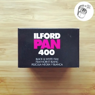 ภาพขนาดย่อของสินค้าฟิล์มขาวดำ 135  ILFORD PAN 400  BW FILM 135  ฟิล์มถ่ายรูป  ฟิล์มถ่ายภาพ  ฟิล์ม