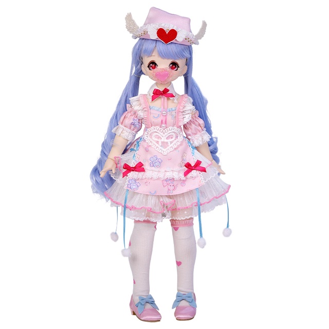 1/4 Bjd Doll Match Girl Match Girl อะแดปเตอร์เซ็นเซอร์หุ่นหัวเปิด