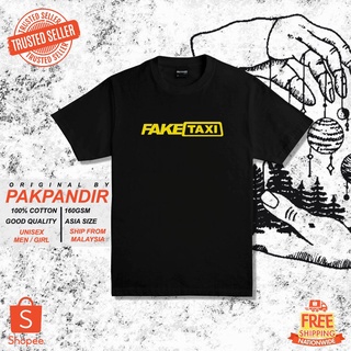 【Size 2T-5XL】เสื้อยืด Fake Taxi คุณภาพสูงสําหรับผู้ชาย