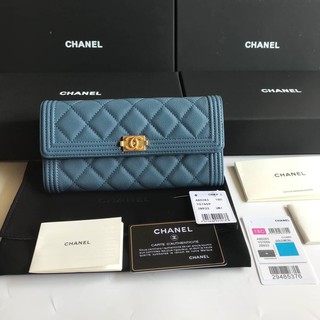 Chanel long wallet Grade vip size 19 cm อปก.Fullboxset