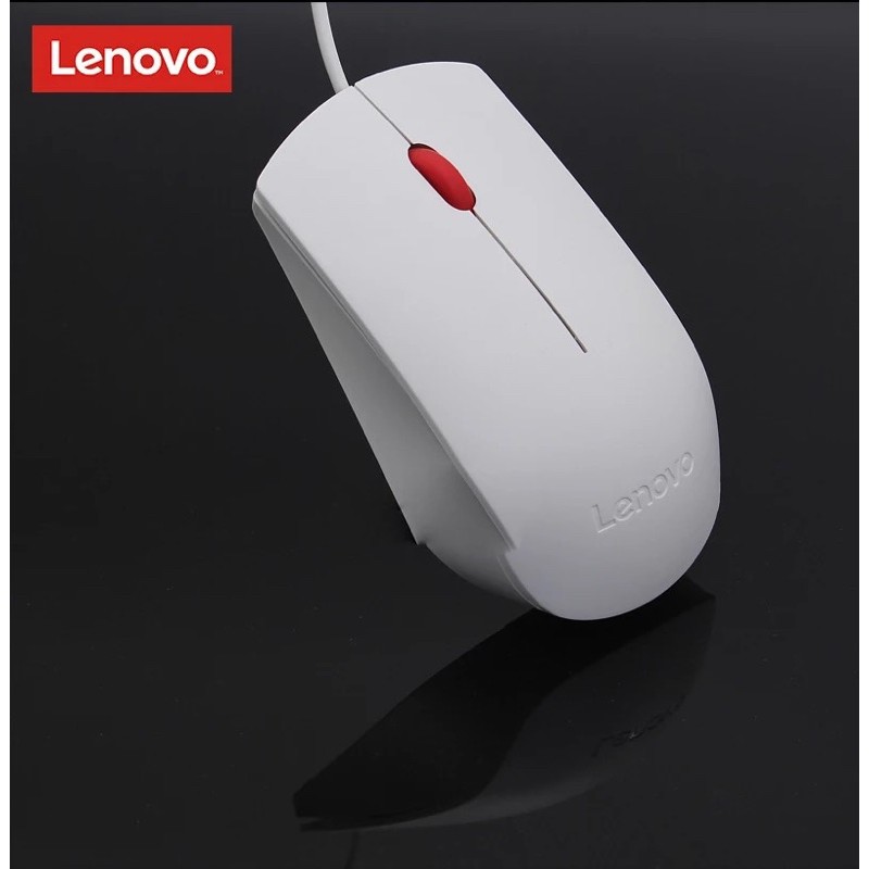 เม้าส์ Lenovo EMS-537A Wired mouse USB mice for home office desktop ...
