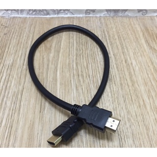 HDMI-Compatib ความเร็วสูง1080P 3D สายทองสำหรับ HDTV XBOX PS3โปรเจคเตอร์คอมพิวเตอร์0.3M