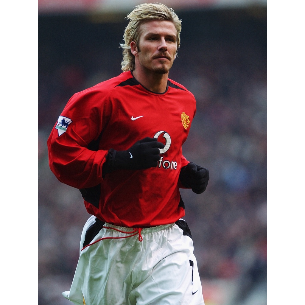 โปสเตอร์-david-beckham-เดวิด-เบคแคม-manchester-united-mufc-แมนเชสเตอร์ยูไนเต็ด-แมนยู-poster-รูปภาพ-red-devils-ฟุตบอล