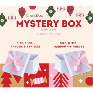 Cheris.co Mystery Box ต่างหูห่วง ต่างหูพลอย ต่างหูแฟชั่น