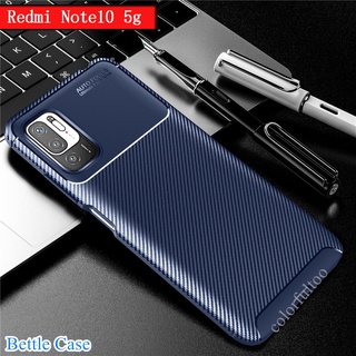 Xiaomi Redmi Note 10 Pro 10S Note10 4G 5G Case Camera lens Cover Fashion Beetle Matte Shockproof Soft Silicone Phone Cases Casing