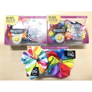 ยางรัดผม Invisibobble Sprunchie รุ่น Kids Crayola