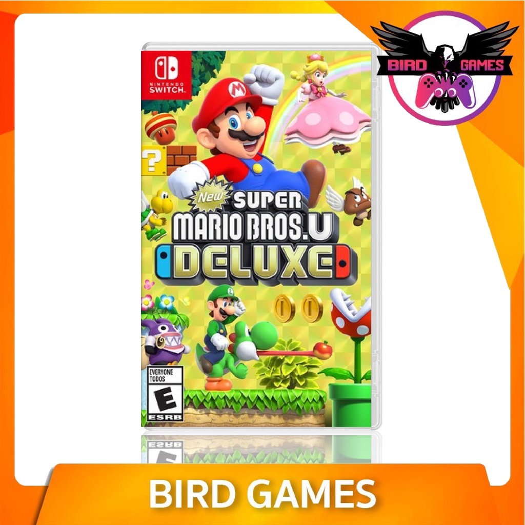 ภาพหน้าปกสินค้าNintendo Switch : New Super Mario Bros.U Deluxe