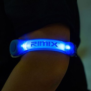 ภาพหน้าปกสินค้าไฟรัดแขนหรือขา แถบไฟ LED ไฟกระพริบแสง RIMIX LED Light Armband สำหรับวิ่งออกกำลัง ที่เกี่ยวข้อง