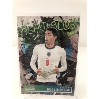 การ์ด 2021-22 Panini Score FIFA Soccer Cards Breakthrough