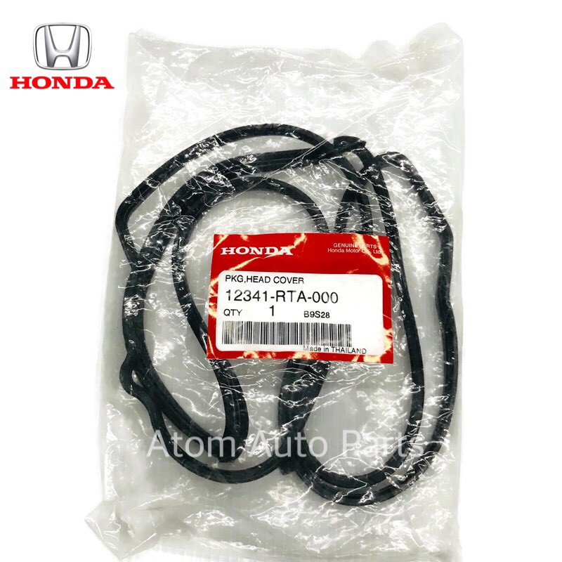 HONDA แท้ศูนย์ ยางฝาวาล์ว CRV 2002-2010 K20,K24,CIVIC FD 2.0,ACCORD ...