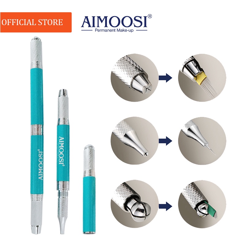 aimoosi-ปากกาสักคิ้วถาวร-อุปกรณ์สัก-อุปกรณ์สักลาย-อุปกรณ์สักคิ้ว-ปากกาสัก-3-in-1-ไม่มีโลโก้-สําหรับแต่งหน้า
