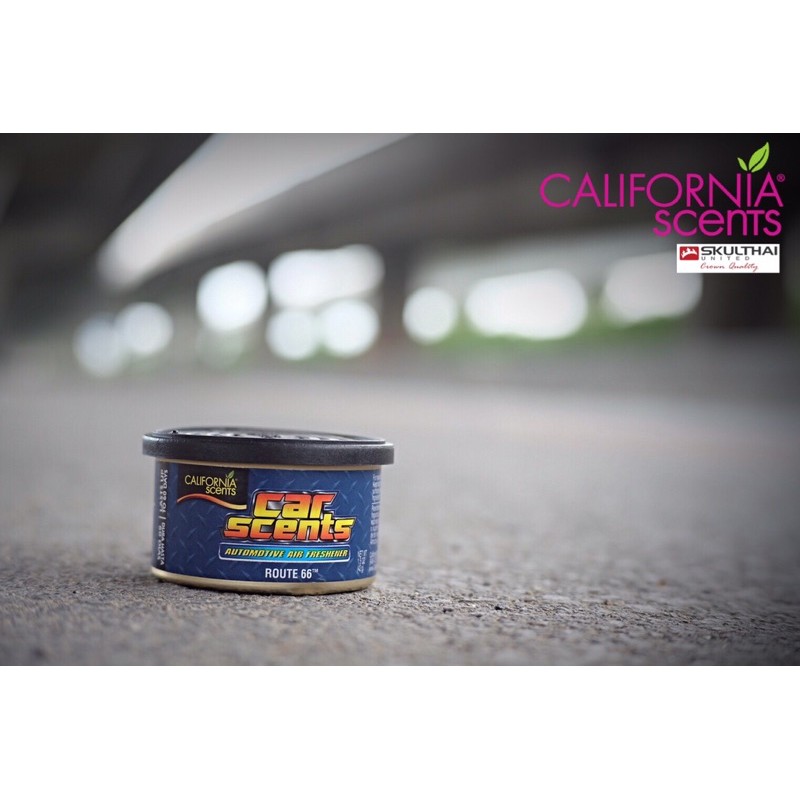 ภาพหน้าปกสินค้าน้ำหอมปรับอากาศ California scents - car cents air freshener ไฟเบอร์แคน (fiber can) น้ำหอมเยื่อไม้ จากร้าน homnan13 บน Shopee