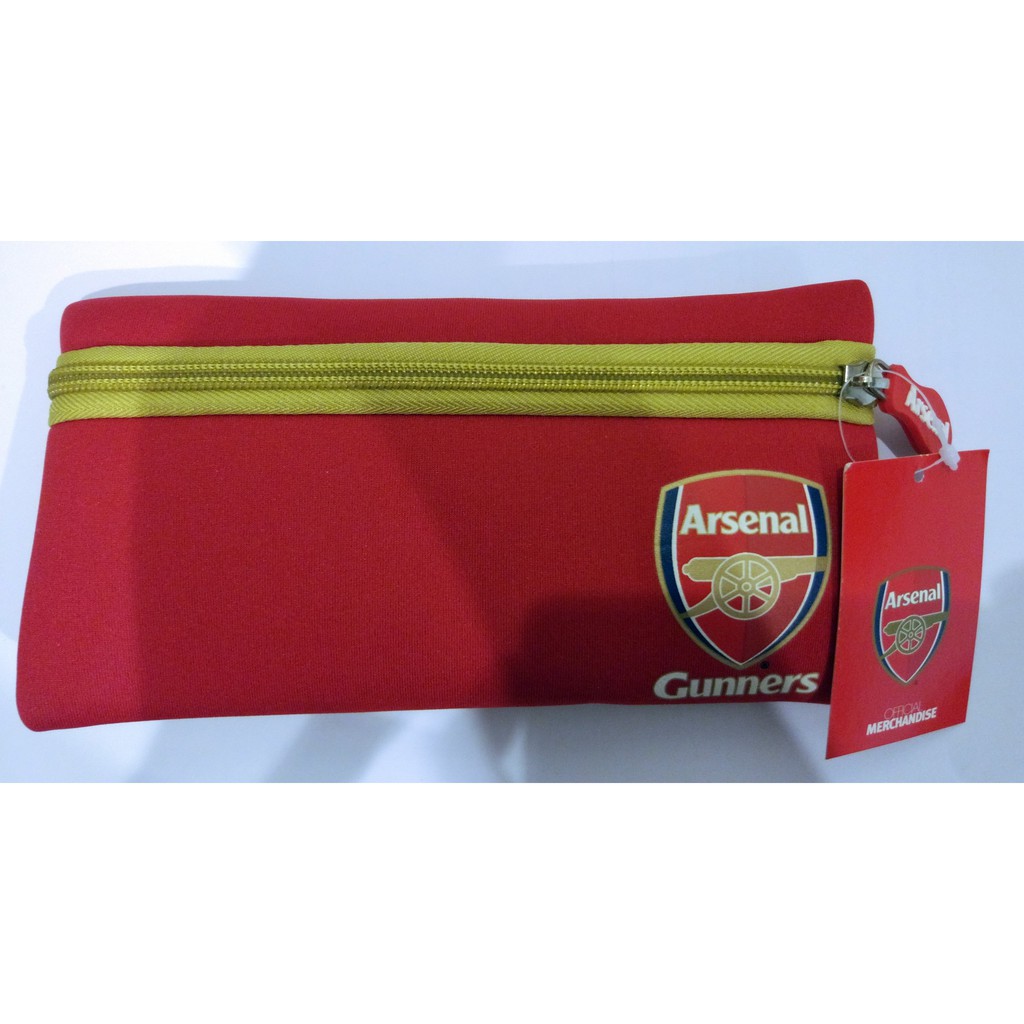 Arsenal FC Pencil Case กระเป๋าเครื่องเขียนสโมสรอาเซน่อล Shopee Thailand