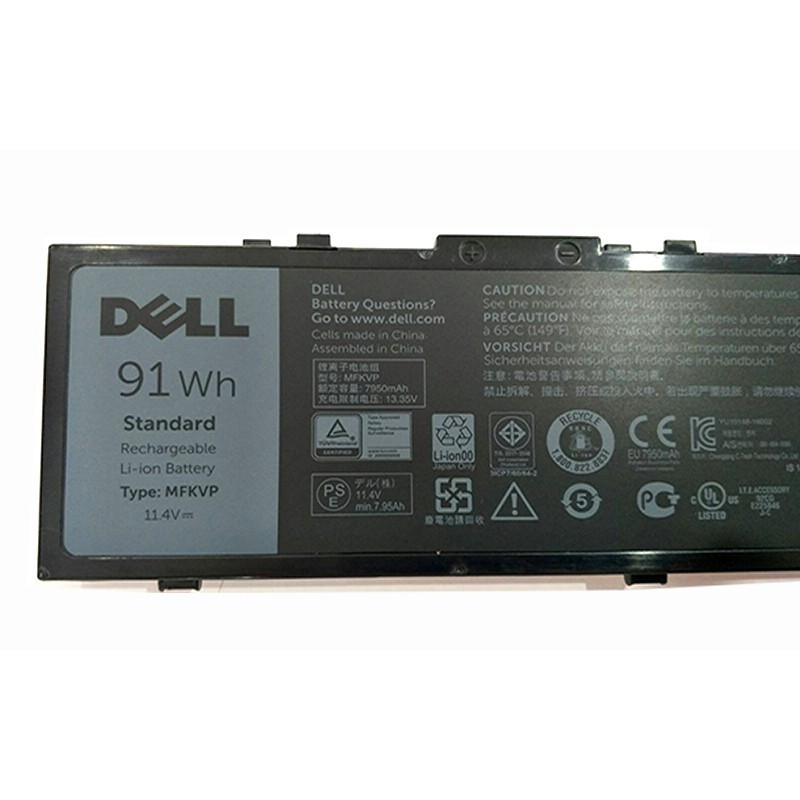 dell-แบตเตอรี่-ของแท้-mfkvp-dell-precision-15-7510-17-7710-series-dell-battery-notebook-แบตเตอรี่โน๊ตบุ๊ค