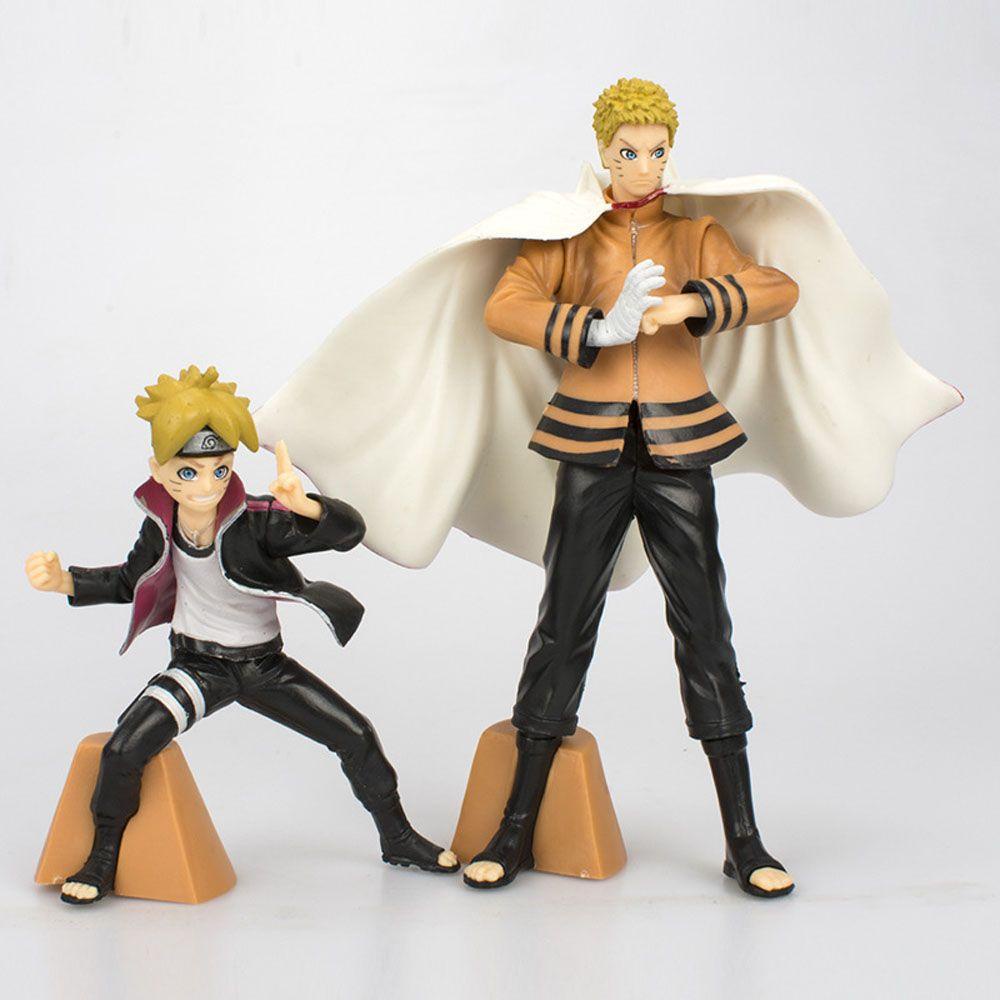 ตุ๊กตาฟิกเกอร์-pvc-รูปการ์ตูนนารูโตะ-boruto-father-and-son-boruto-ของเล่นสําหรับเด็ก