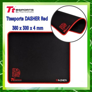 Tt eSPORTS DASHER RED SPEED (MEDIUM SIZE) 360x300x4mm