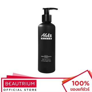 ALOEX Black Shampoo แชมพู 200ml