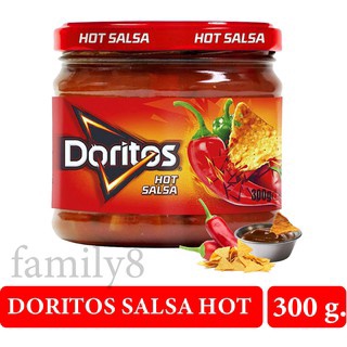 Doritos โดริโทส ดิป 300 กรัม 😊 DORITOS SALSA HOT 300 G. 😊 ล๊อตใหม่!! พร้อมส่ง😊 ซอสเข้มข้นมาก และค่อนข้างเผ็ด จิ้มอาหาร 😄