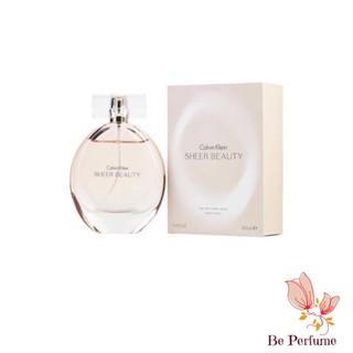 น้ำหอมแท้ Calvin Klein CK Sheer Beauty EDT 100 ml.