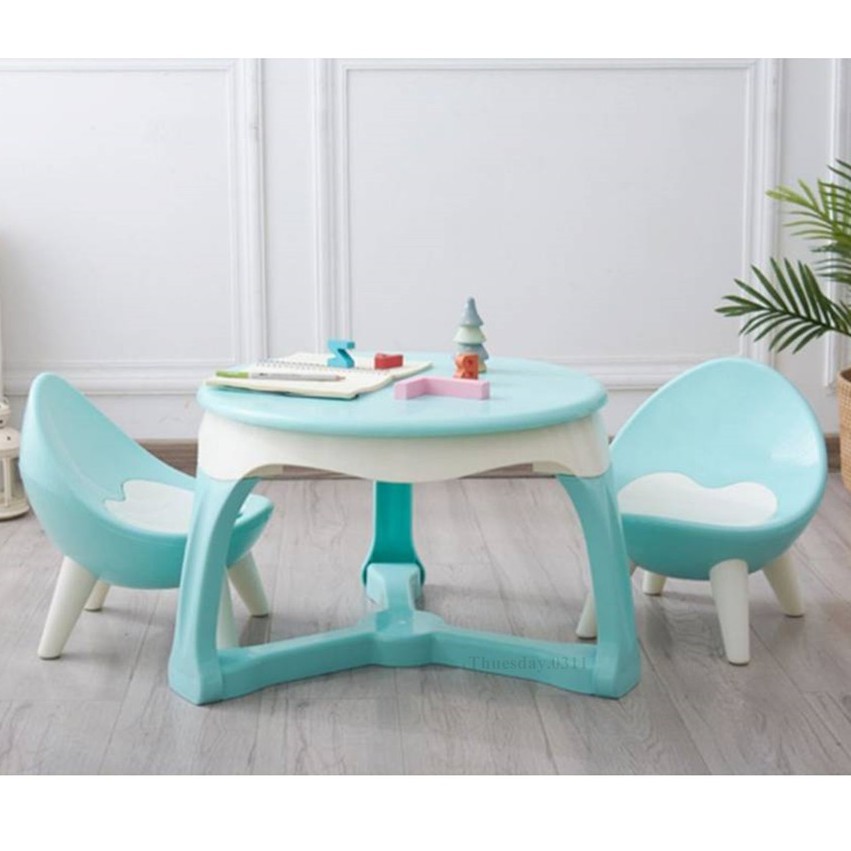 ชุดโต๊ะและเก้าอี้สำหรับเด็ก ZB1002 Children's table and chair set