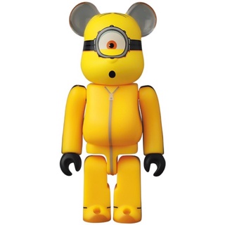 (ของแท้ญี่ปุ่น) Be@rbrick series42 Minions Stuart (Bearbrick)