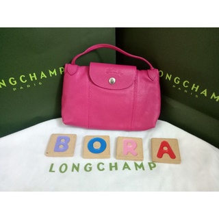 Longchamp mini 🌈🌷ลองชอมหนังแกะ ไซด์มินิ 💝ของใหม่ของแท้ อุปกรณ์ครบ  น่ารักมาก พร้อมส่ง