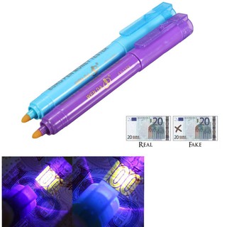 ปากกาทดสอบธนบัตรปลอม UV Light