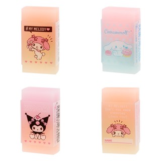 ยางลบ ยางลบน่ารัก SANRIO　（KUROMI CINNAMONROLL MEWKLEDREAMMY MY MELODY)