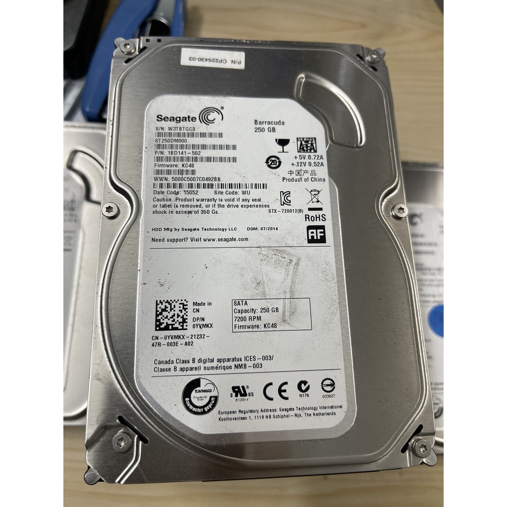 harddisk-sata-80g-500g-มือสอง-3-5-นิ้ว-สำหรับ-pc-คล่ะยี่ห้อ