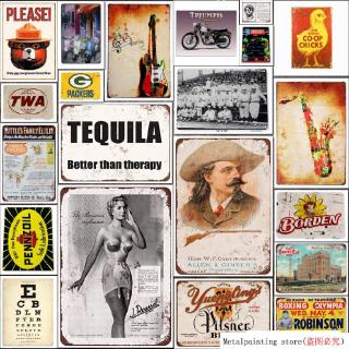 2020 Eye Chart Tin Sign Vintage TIN Sign Metal Painting Tin Sign Wall Decor Board Retro Pub & Bar Tin Poster