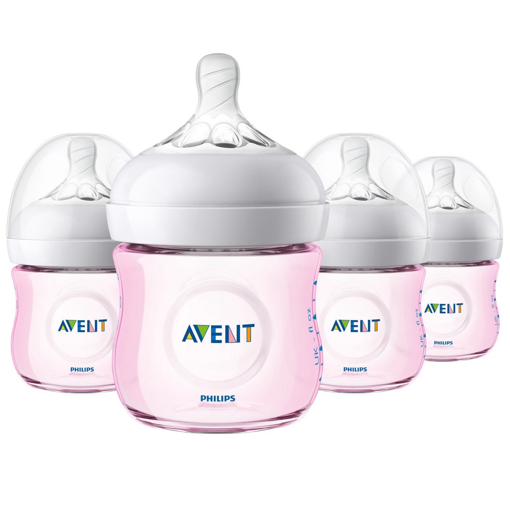 ขวดนม-avent-รุ่น-natural-4oz-125-ml-usa-import-pink