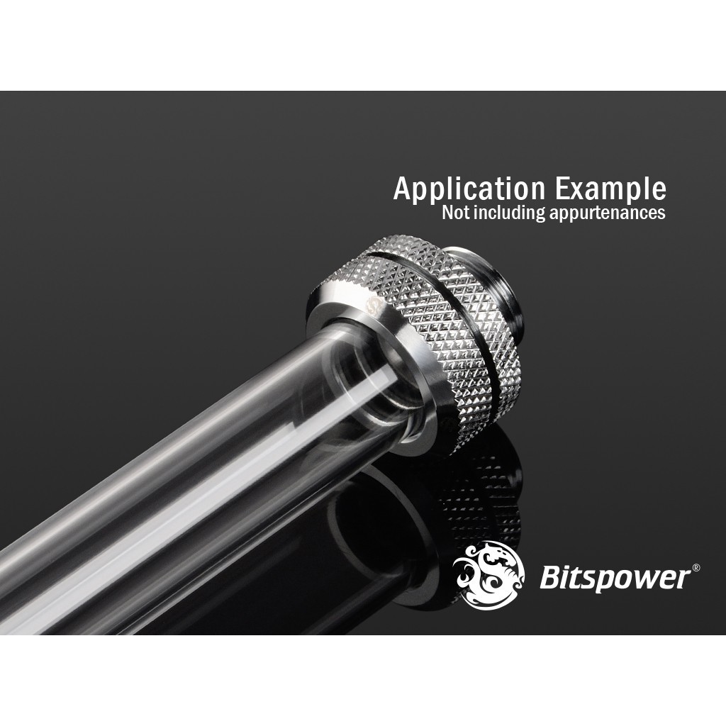 4-pcs-bitspower-g1-4-silver-shining-enhance-multi-link-for-od-14mm