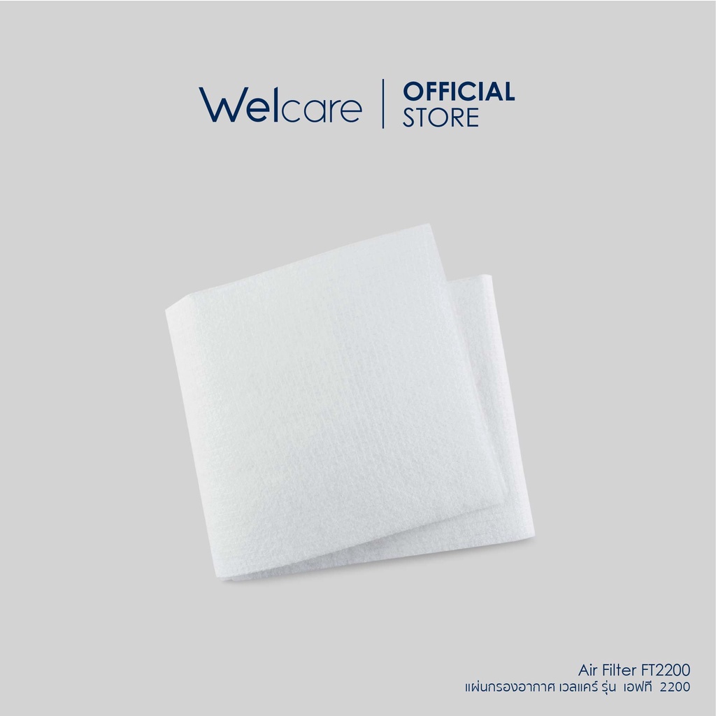 ภาพสินค้าWelcare แผ่นกรองอากาศ (Air Filter) รุ่น FT2200 ขนาด 14x24นิ้ว (1 ชิ้น) จากร้าน welcare_brand บน Shopee ภาพที่ 3