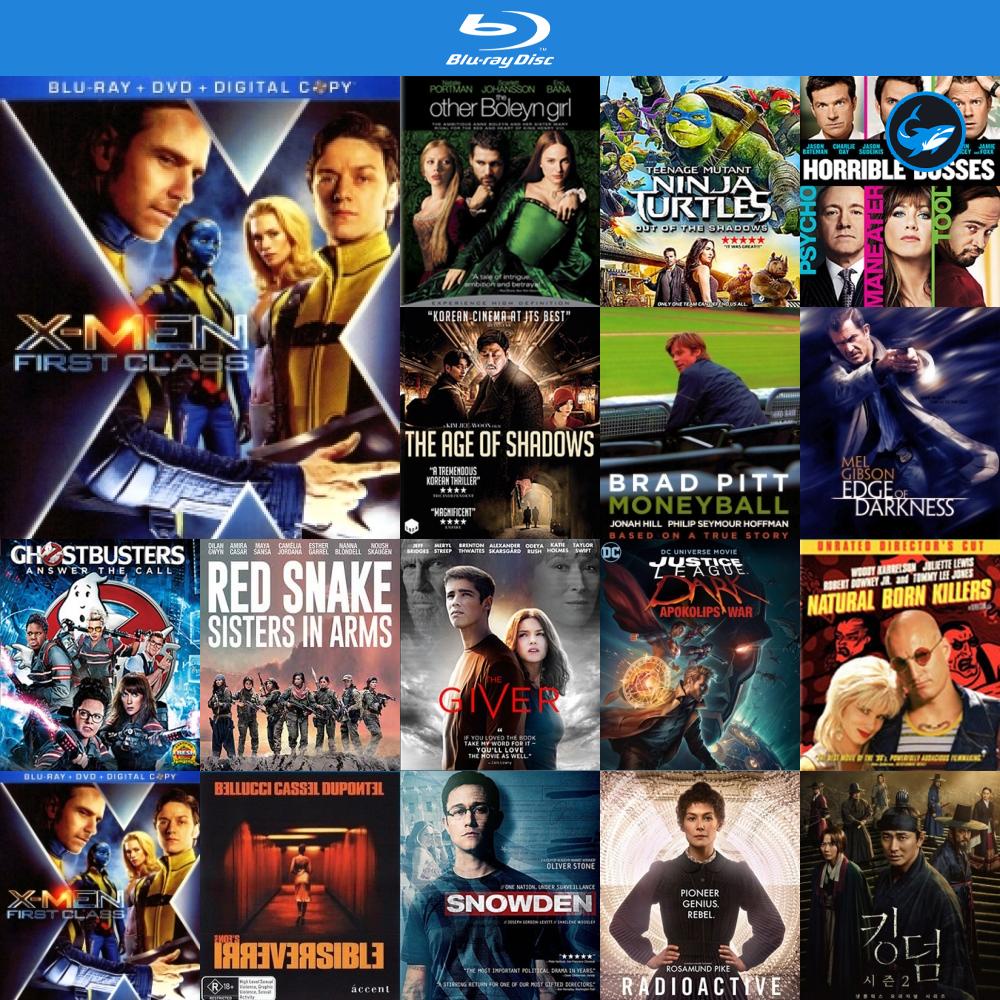 bluray-แผ่นบลูเรย์-x-men-first-class-2011-เอ็กซ์เม็น-รุ่น-1-หนังบลูเรย์-เครื่องเล่นบลูเรย์-blu-ray-player-บูเร-blu-ray