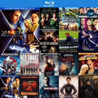 Bluray แผ่นบลูเรย์ X-Men First Class 2011 เอ็กซ์เม็น รุ่น 1 หนังบลูเรย์ เครื่องเล่นบลูเรย์ blu ray player บูเร blu-ray