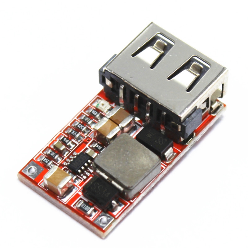 USB Step Down Module DC-DC Converter Phone Charger Car Power Supply ...