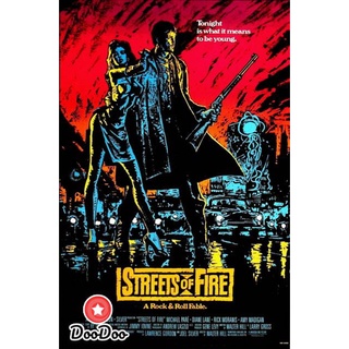 dvd ภาพยนตร์ Streets Of Fire (1984) ถนนโลกีย์ ดีวีดีหนัง dvd หนัง dvd หนังเก่า ดีวีดีหนังแอ๊คชั่น