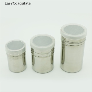 Eas Stainless Steel Chocolate Shaker Icing Sugar Powder Cocoa Flour Coffee Sifter Ate