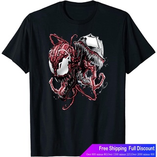 เสื้อยืดลำลอง Marvel Carnage and Venom T-Shirt Marvel Mens