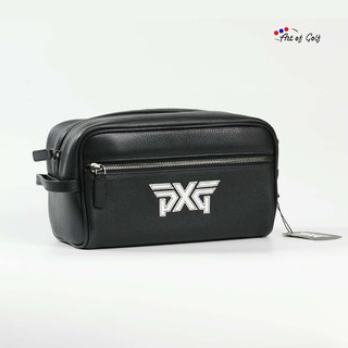 กระเป๋า PXG Classic Leather Wash Bag สินค้าแท้ 100%