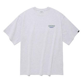 เสื้อยืด [COVERNAT] 22 S/S Ocean Layout T-Shirt(Gray)