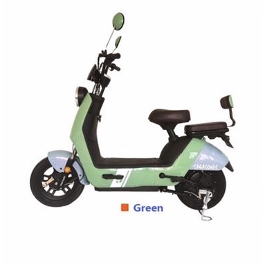 จักรยานไฟฟ้า-สกู๊ตเตอร์ไฟฟ้า-รุ่น-electric-scooter-sa-806q-พร้อมbattery48v12aสำหรับผู้ใหญ่รับน้ำหนักได้-150kg-พร้อมเบาะ