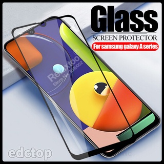 Samsung galaxy a50s a30s a20s a50 a30 a20 2019Full cover protective  tempered glass on a 20 30 50 s screen protector