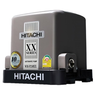 ปั๊มน้ำอัตโนมัติแรงดันคงที่ HITACHI WM-P250XX 250W รุ่นใหม่ล่าสุด รับประกัน 10ปี New Model