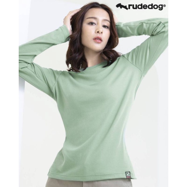 rudedog-เสื้อยืดแขนยาวชาย-หญิง-สีน้ำเงิน-รุ่น-spacious-ราคาต่อตัว