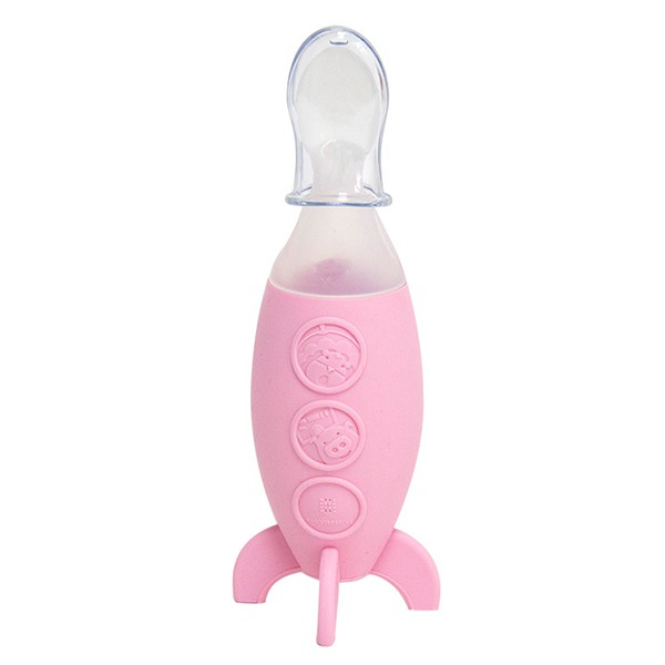 Marcus & Marcus Rocket feeding spoon ช้อนใส่อาหารเสริมรูปจรวด | Shopee ...