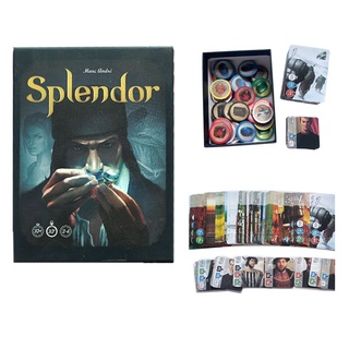 Splendor Board Game Full English Mini Version For Party Family Playing Cards