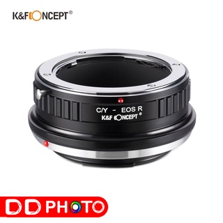 Adapter lens K&amp;F C/Y-EOS R KF06.380 เมาท์แแปลงเลนส์